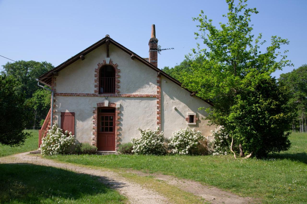 Villa Domaine De La Trigaliere Ambillou Exterior foto